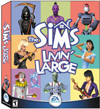������ ���� -- Sims: Livin` Large, The >>