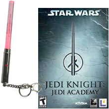 ������ ���� -- Star Wars: Jedi Knight - Jedi Academy >>